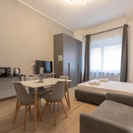 Lägenhetshotell Hotiday Principi Turin