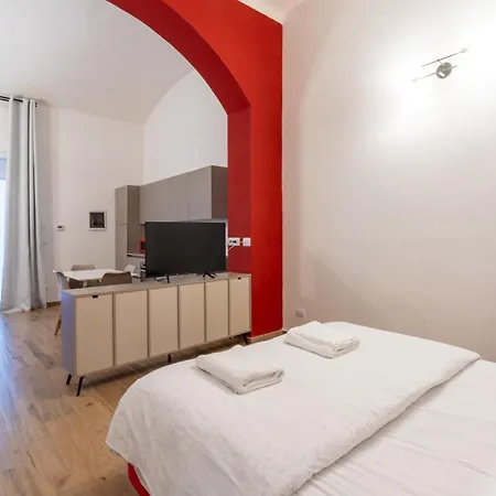 Lägenhetshotell Hotiday Principi Turin